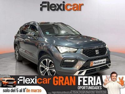 Usado Seat Ateca Style 150 CV (110 kW) 2021 Gris SUV
