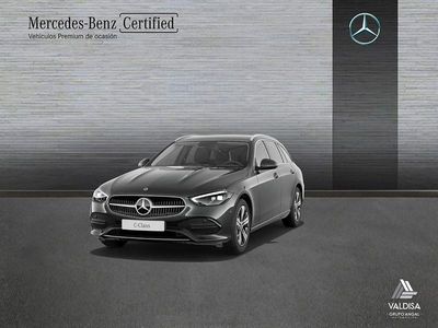 Gris grafito Usado 2021 Mercedes C220 Avantgarde Familiar | 38.300 € (Caro)
