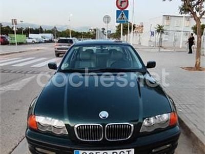 Usado BMW 330 231 CV (169 kW) 2001 Verde Berlina