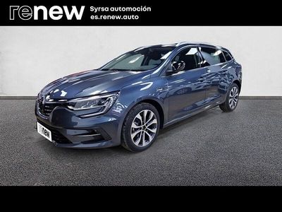 Usado Renault Mégane GrandTour Techno 140 CV (102 kW) 2024 Gris Familiar