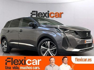Usado Peugeot 5008 Allure 130 CV (95 kW) 2022 Gris SUV