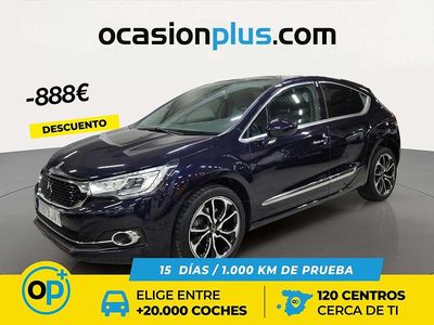Usado DS Automobiles DS4 150 CV (110 kW) 2017 Azul Utilitario