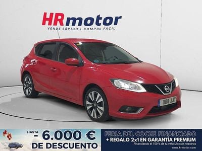 Rojo Usado 2015 Nissan Pulsar N-Connecta | 9290 € (Precio justo)