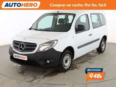 Usado Mercedes Citan 109 90 CV (66 kW) 2018 Blanco Monovolumen