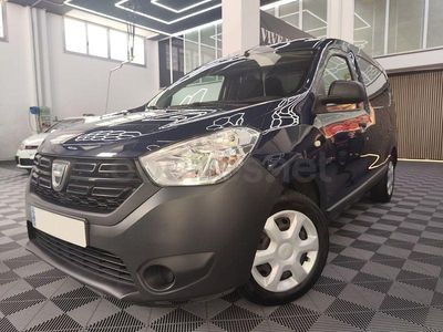 Azul Usado 2018 Dacia Dokker Ambiance Monovolumen | 8990 € (Precio justo)