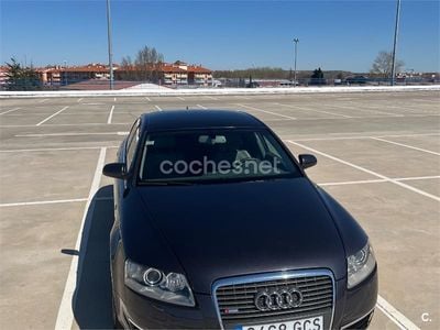 Usado Audi A6 S-Line 233 CV (171 kW) 2008 Gris / plata Berlina