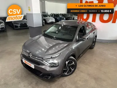 Usado Citroën C4 Feel 131 CV (96 kW) 2023 Gris SUV