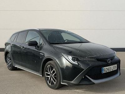 Begagnad Toyota Corolla Sport 180 HK (132 kW) 2022 Svart Kombi