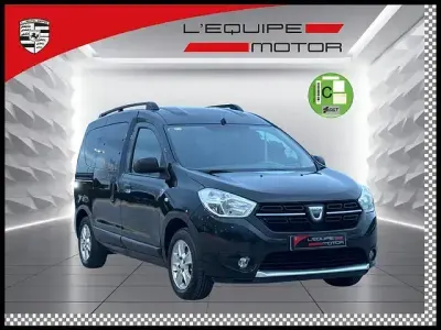 Używany Dacia Dokker Comfort 95 KM (69 kW) 2020 Czarny Minivan