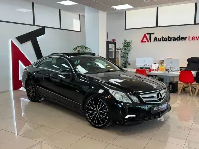 Usado Mercedes E350 Elegance 231 CV (169 kW) 2011 Negro Coupe