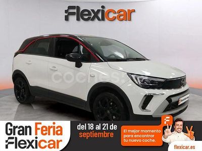 Usado Opel Crossland X Design Edition 102 CV (75 kW) 2020 Blanco SUV