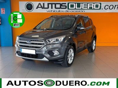 Usado Ford Kuga Titanium 120 CV (88 kW) 2017 Gris / plata SUV