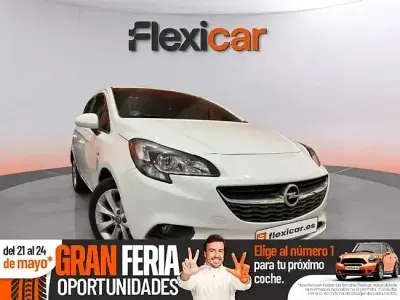 Usado Opel Corsa Selective 90 CV (66 kW) 2017 Blanco Berlina