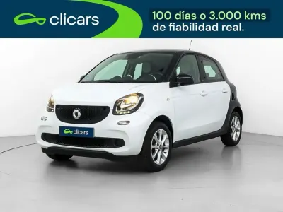 Usado Smart ForFour
