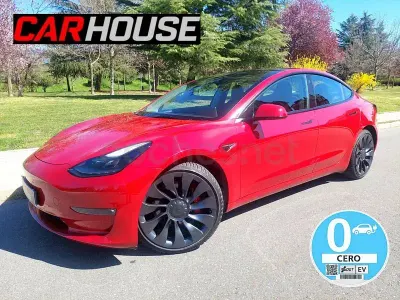 Käytetty Tesla Model 3 Performance 378 kW (514 HP) 2022 Eléctrico Sedan