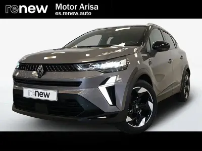 Usado Renault Captur Techno 145 CV (106 kW) 2024 Gris SUV