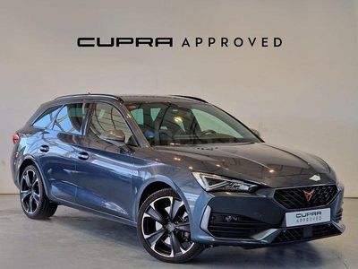 Usado Cupra Leon VZ 272 CV (200 kW) 2024 Gris / plata Berlina