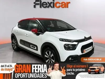 Usado Citroën C3 PureTech 110 HP (80 kW) 2023 Branco Citadino
