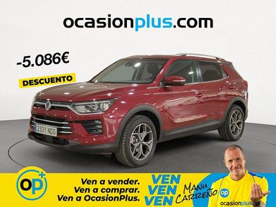 Nuevo Ssangyong (KGM) Korando Limited 163 CV (119 kW) 2025 Blanco Pickup/Camioneta