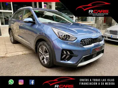 Usado Kia Niro 141 CV (103 kW) 2021 Azul SUV