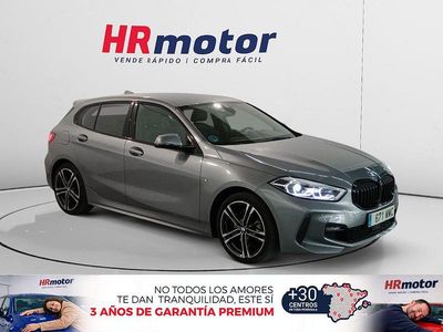 Usado BMW 118 Shadowline 136 CV (100 kW) 2023 Gris / plata Utilitario