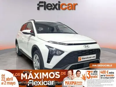 Usado Hyundai Bayon 84 CV (61 kW) 2023 Blanco SUV