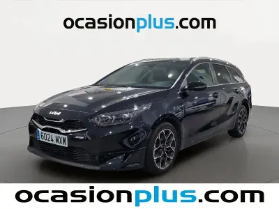 Brugt Kia Ceed Style 100 HK (73 kW) 2025 Sort Hatchback