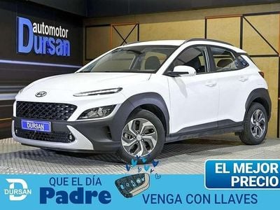 Usado Hyundai Kona 141 CV (103 kW) 2021 Blanco SUV