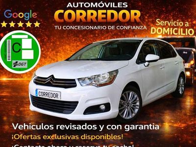 Usado Citroën C4 Seduction 120 CV (88 kW) 2012 Blanco Utilitario