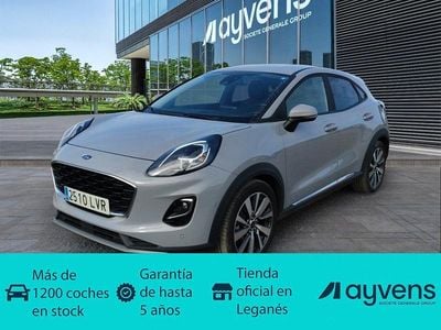 Gris Usado 2021 Ford Puma Titanium X Recogida | 15.400 € (Precio justo)