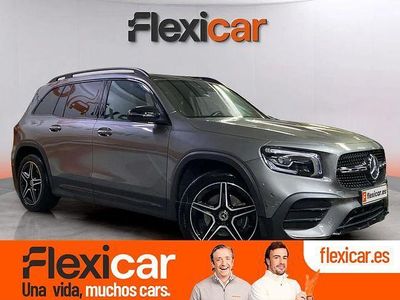 Gris Usado 2021 Mercedes GLB200 SUV | 30.490 € (Precio justo)