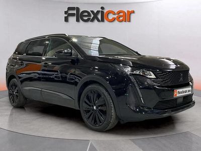 Usado Peugeot 5008 GT 131 CV (96 kW) 2021 Negro Monovolumen