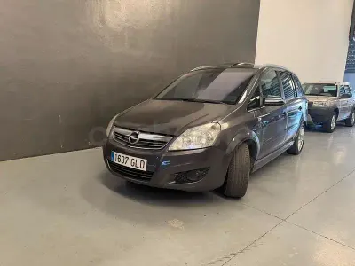 Usado Opel Zafira