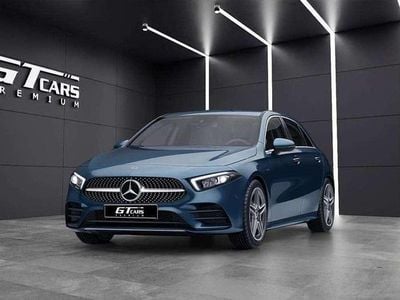 Usado Mercedes A220 AMG 218 CV (160 kW) 2020 Azul Berlina