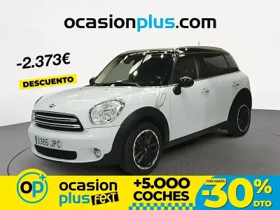 Usado Mini Cooper D Countryman 112 CV (82 kW) 2016 Blanco SUV