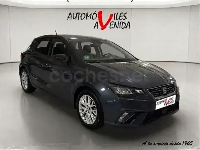 Usado Seat Ibiza FR 115 CV (84 kW) 2025 Azul Utilitario