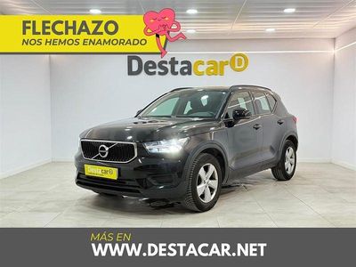 Usado Volvo XC40 Momentum 129 CV (94 kW) 2021 Negro SUV