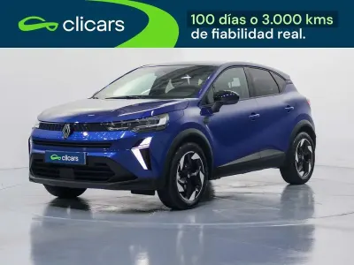 Nieuw Renault Captur Techno 159 PK (116 kW) 2025 Blauw SUV