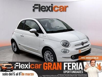 Usado Fiat 500 Dolcevita 70 CV (51 kW) 2021 Blanco Utilitario