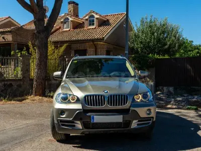 Usado BMW X5 286 CV (210 kW) 2009 Amarillo SUV