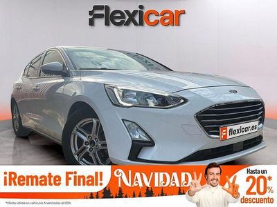 Blanco Usado 2018 Ford Focus Titanium Berlina | 14.990 € (Precio justo)