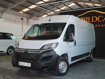 Usado Citroën Jumper Start 140 CV (102 kW) 2022 Blanco Monovolumen