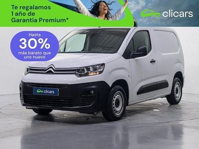 Usado Citroën Berlingo 100 CV (73 kW) 2022 Blanco Monovolumen