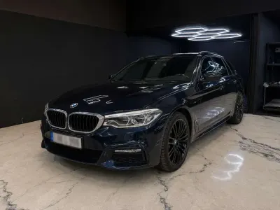 Usado BMW 530 Comfort Edition 265 CV (194 kW) 2017 Negro Familiar