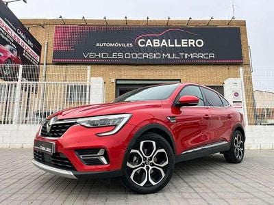 Usado Renault Arkana Zen 143 CV (105 kW) 2021 Rojo SUV