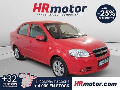 Usado Chevrolet Aveo LT 102 CV (75 kW) 2010 Rojo Utilitario
