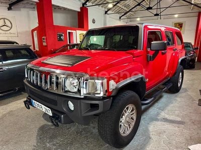 Rojo Usado 2008 Hummer H3 SUV | 21.000 €