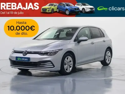 Usado VW Golf VIII Life 150 CV (110 kW) 2022 Gris Berlina