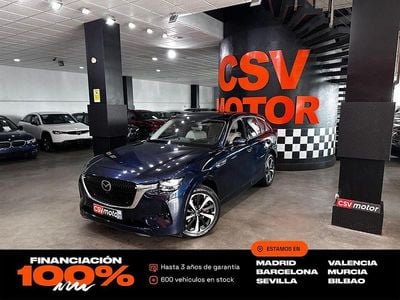 Azul Usado 2023 Mazda CX-60 Takumi-Line SUV | 34.850 € (Precio justo)