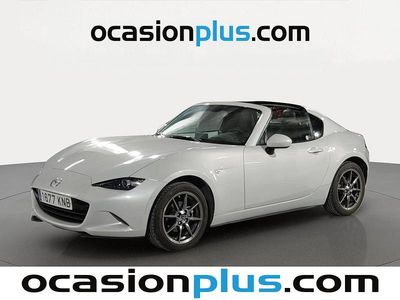 Usado Mazda MX5 131 CV (96 kW) 2018 Blanco Descapotable